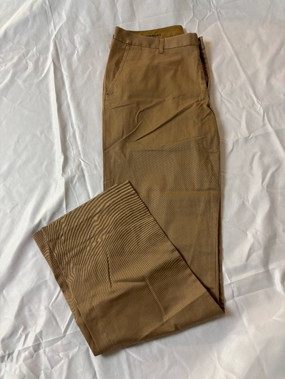 Bonobos Weekday Warrior Dress Pants - Thursday Straight, Khaki - 33x32